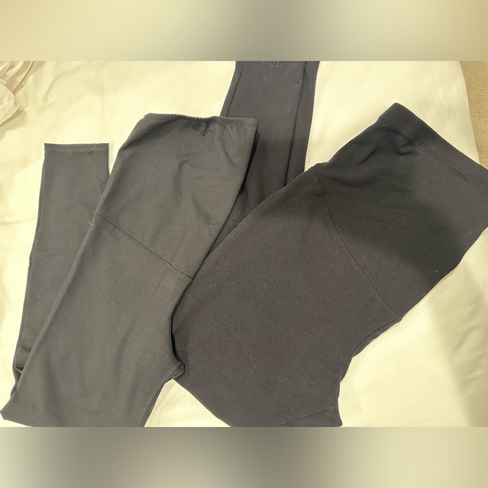 Maternity Leggings from Old Navy and Cotton On